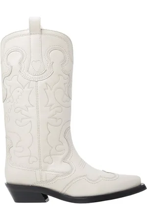 Ganni Donna, Scarpe, Bianco, 36 EU, new