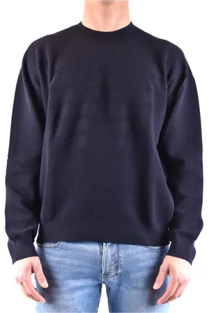 Emporio Armani Uomo, Maglie, Blu, S, new