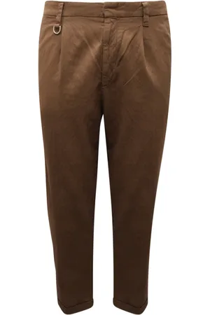 Paolo Pecora Uomo, Pantaloni, Marrone, L, new