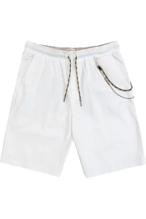 GIANNI LUPO Uomo, Pantaloncini, Bianco, L, new