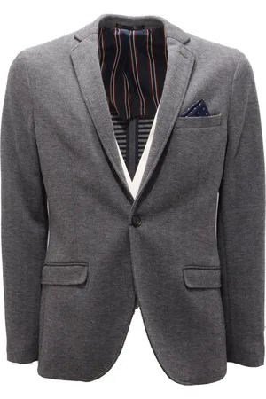 SELECTED Uomo, Giacche, Grigio, S, new