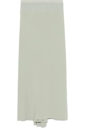 Rick Owens Donna, Gonne, Verde, M, new