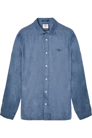 Aeronautica Militare Uomo, Magliette, Blu, 4Xl, new
