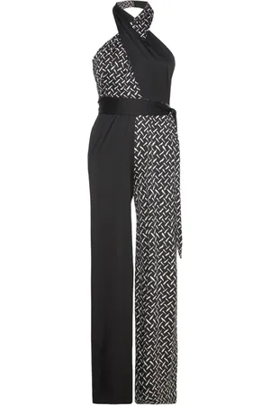 Diane von Furstenberg Donna, Jumpsuits, Nero, S, new