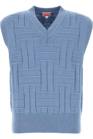 Kenzo Uomo, Maglie, Blu, XL, new