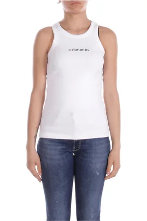 John Richmond Donna, Top, Bianco, S, new