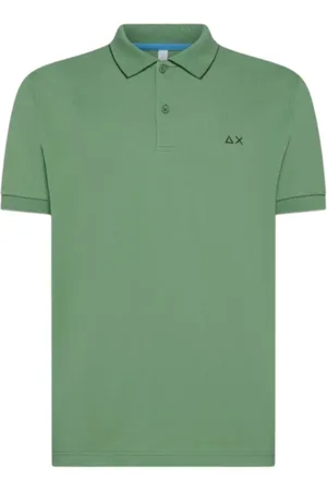 sun68 Uomo, Top, Verde, S, new