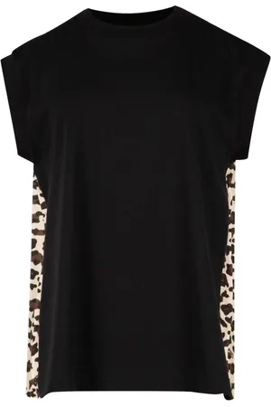 SACAI Donna, Top, Nero, L, new