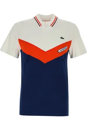 Lacoste Uomo, Top, Multicolore, L, new