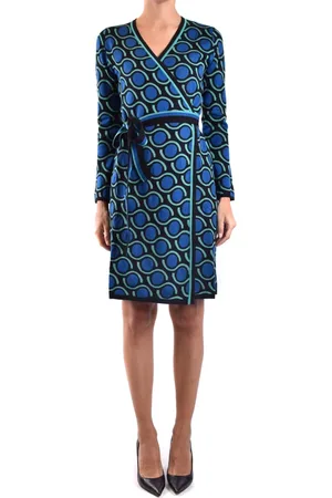 Diane von Furstenberg Donna, Abiti, Multicolore, M, new