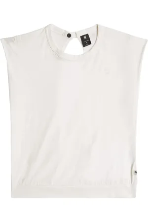 G-Star Donna, Top, Bianco, S, new
