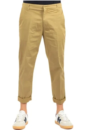 Dondup Uomo, Pantaloni, Verde, W31, new