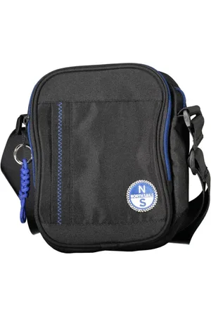 North Sails Uomo, Borse, Nero, Taglia unica, new