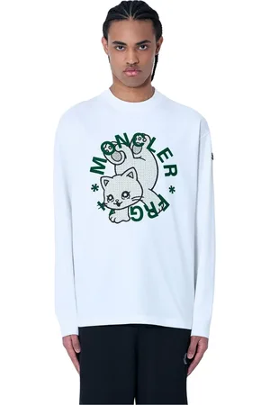 Moncler Uomo, Top, Bianco, XL, new
