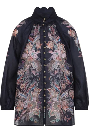 ZIMMERMANN Donna, Camicette , Multicolore, S, new