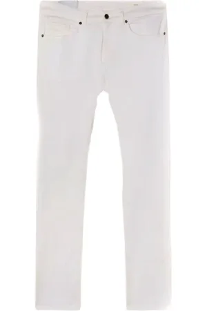 Dondup Uomo, Jeans, Bianco, W36, new