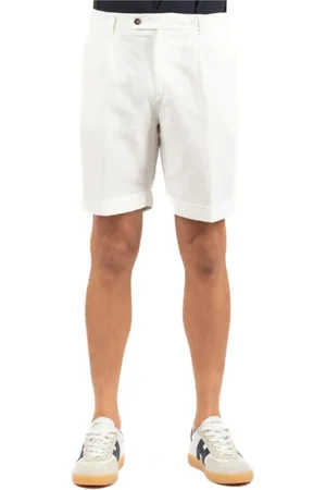 Berwich Uomo, Pantaloncini, Bianco, XS, new