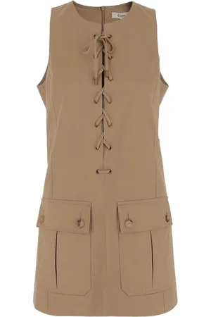 Chloé Donna, Abiti, Marrone, S, new