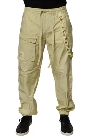 Dolce & Gabbana Uomo, Pantaloni, Giallo, M, new