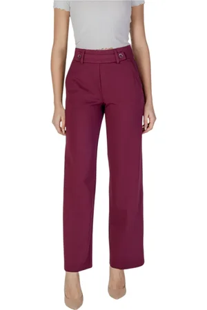 Street one Donna, Pantaloni, Viola, 2XL L32, new