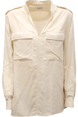 Dondup Donna, Camicette , Bianco, S, new