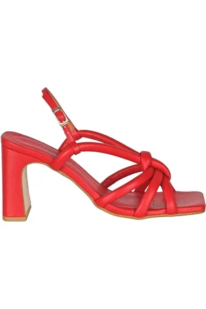 Angel alarcon Donna, Scarpe, Rosso, 40 EU, new