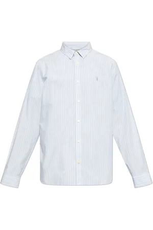 AllSaints Uomo, Magliette, Blu, M, new