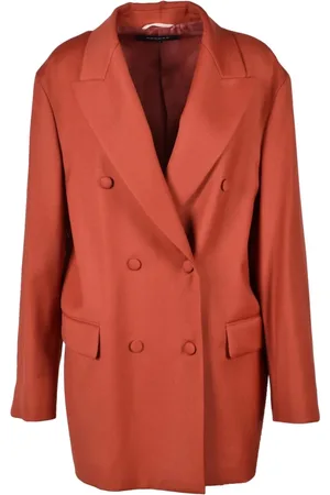Rochas Donna, Giacche, Marrone, S, new