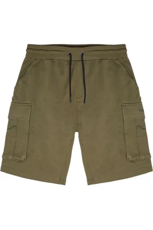 Aeronautica Militare Uomo, Pantaloncini, Verde, S, new
