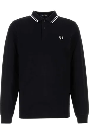 Fred Perry Uomo, Top, Nero, S, new