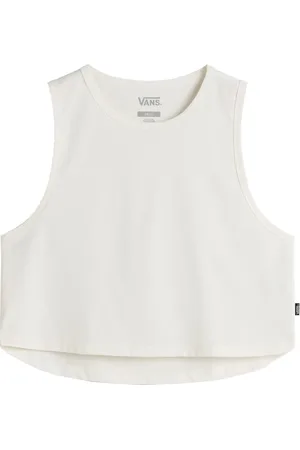 Vans Donna, Top, Bianco, M, new