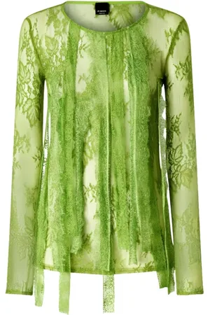 Pinko Donna, Maglie, Verde, M, new