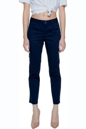 Street one Donna, Pantaloni, Blu, S, new