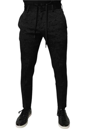 Dolce & Gabbana Uomo, Pantaloni, Nero, S, new