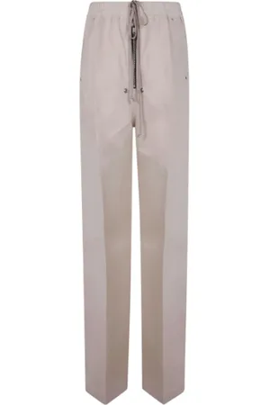 Rick Owens Donna, Pantaloni, Grigio, M, new