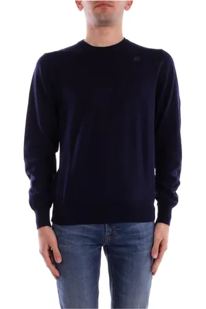 K-Way Uomo, Maglie, Blu, XL, new
