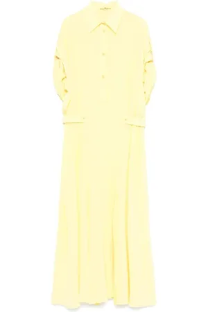 ERMANNO SCERVINO Donna, Abiti, Giallo, M, new