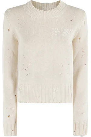 Maison Margiela Donna, Maglie, Bianco, L, new