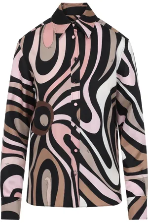Emilio Pucci Donna, Camicette , Multicolore, M, new