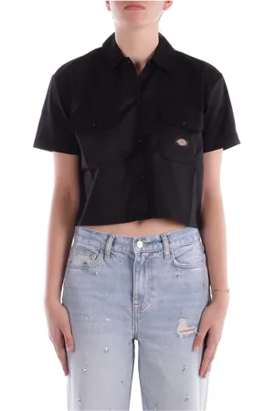 Dickies Donna, Camicette , Nero, XS, new