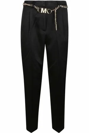 Michael Kors Donna, Pantaloni, Nero, S, new