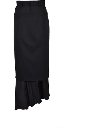 Maison Margiela Donna, Gonne, Nero, M, new