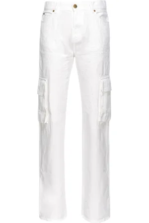 Pinko Donna, Pantaloni, Bianco, W28, new