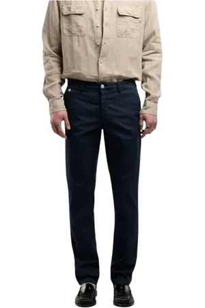 Replay Uomo, Pantaloni, Blu, W33, new