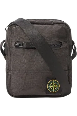 Stone Island Uomo, Borse, Grigio, Taglia unica, new