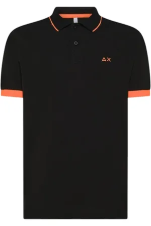 sun68 Uomo, Top, Nero, L, new