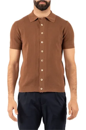 Daniele Fiesoli Uomo, Magliette, Marrone, L, new