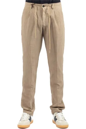 Berwich Uomo, Pantaloni, Marrone, XL, new