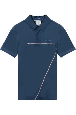 Aeronautica Militare Uomo, Top, Blu, L, new