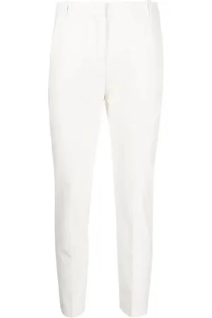 Pinko Donna, Pantaloni, Bianco, XL, new